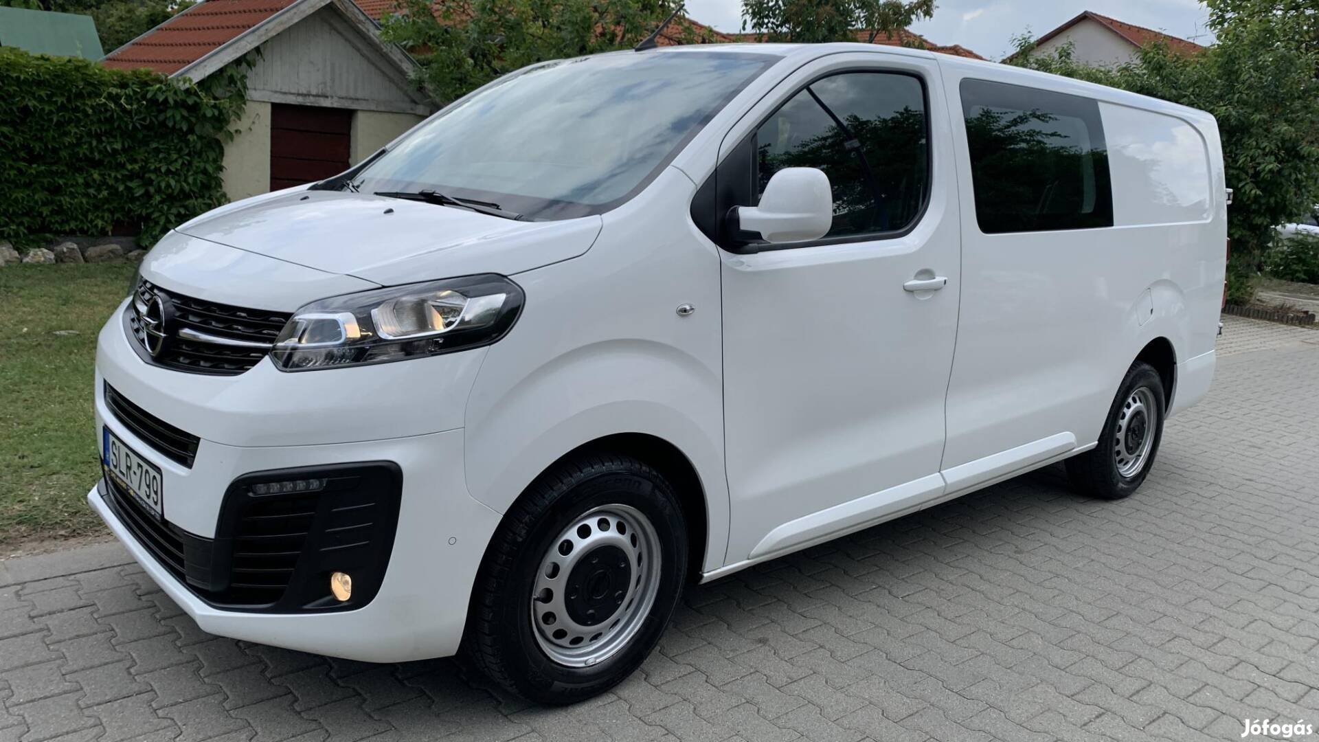 Opel Vivaro 1.5 D Crew Van Selection L Megnövel...