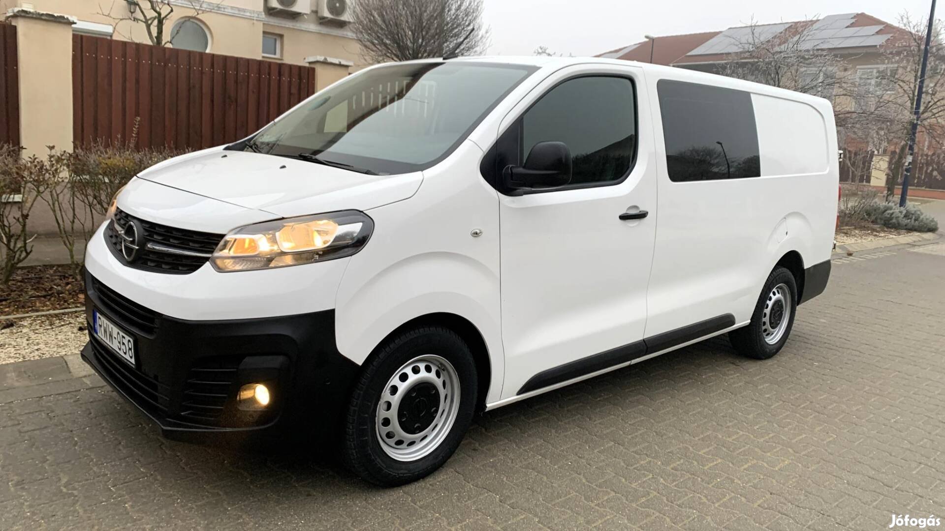 Opel Vivaro 1.5 D Crew Van Selection L Megnövel...