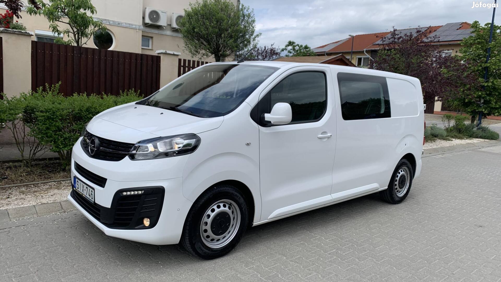 Opel Vivaro 1.5 D Crew Van Selection M 6fő!M.O....