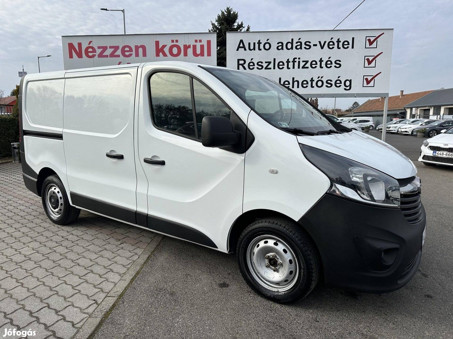 Opel Vivaro 1.6 CDTI L1H1 2.7t