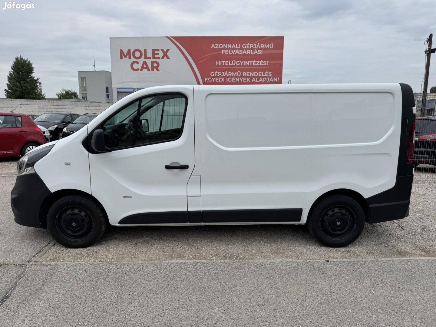 Opel Vivaro 1.6 CDTI L1H1 2.7t Euro 6 Kitűnő ÁL...