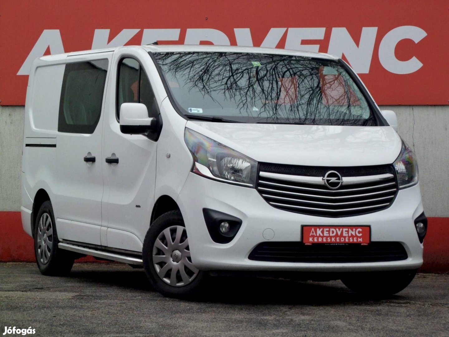 Opel Vivaro 1.6 CDTI L1H1 2.9t 6 személyes Temp...