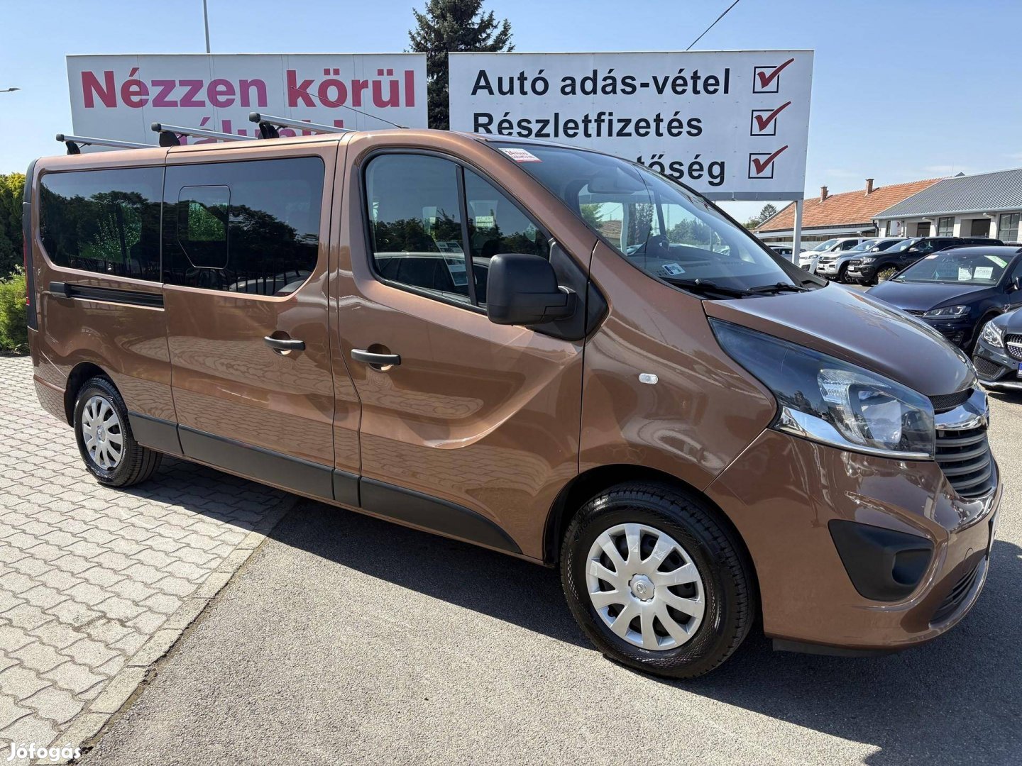 Opel Vivaro 1.6 CDTI L2H1 2.9t Combi+ Magyarors...