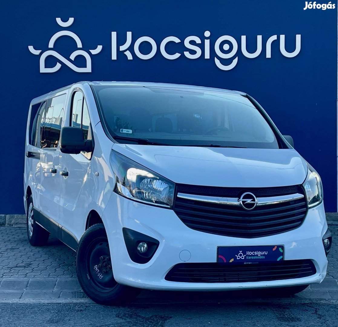 Opel Vivaro 1.6 CDTI L2H1 2.9t Combi+ / Mo-i!/...