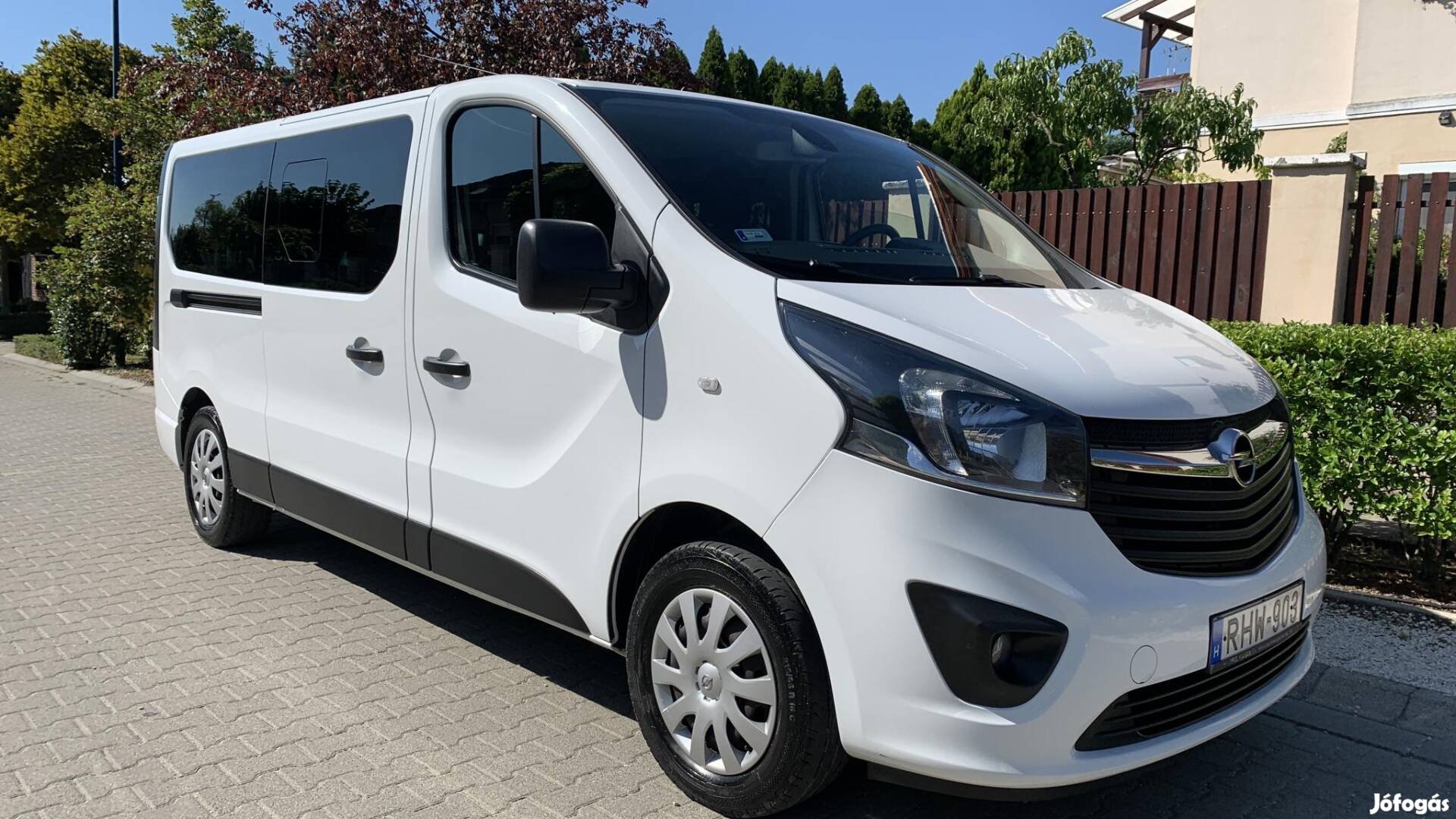 Opel Vivaro 1.6 CDTI L2H1 2.9t Euro 6 Bruttó-ÁR...