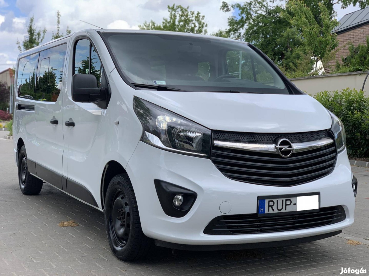 Opel Vivaro 1.6 CDTI L2H1 2.9t Euro 6 Bruttó-ÁR...