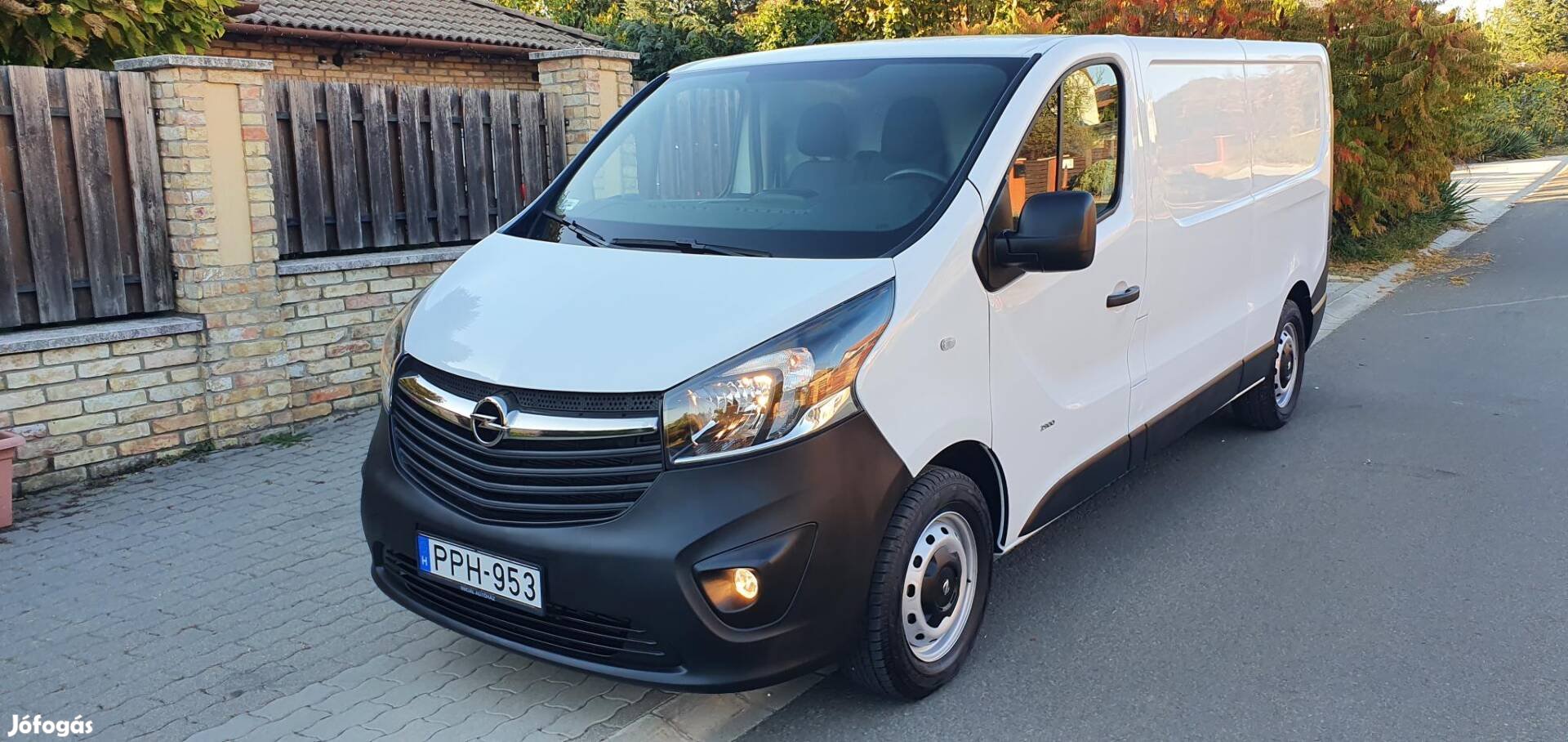 Opel Vivaro 1.6 CDTI L2H1 2.9t Euro 6 Nincs+ÁFA...