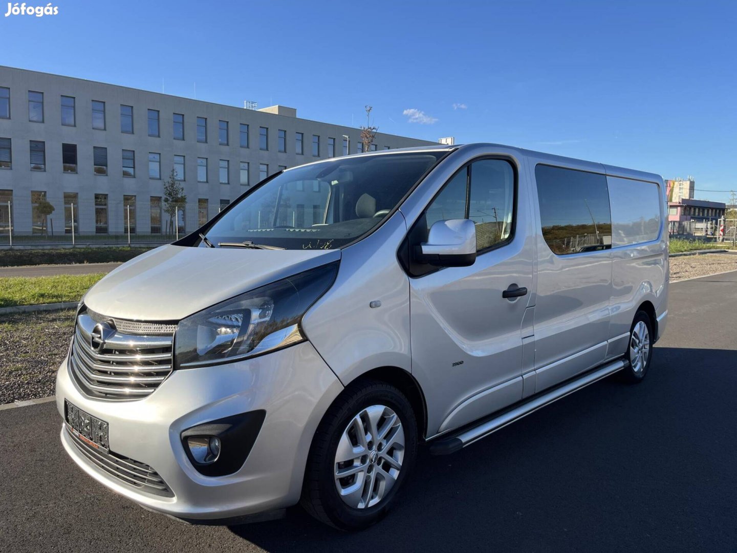 Opel Vivaro 1.6 CDTI L2H1 2.9t Medium folyamato...