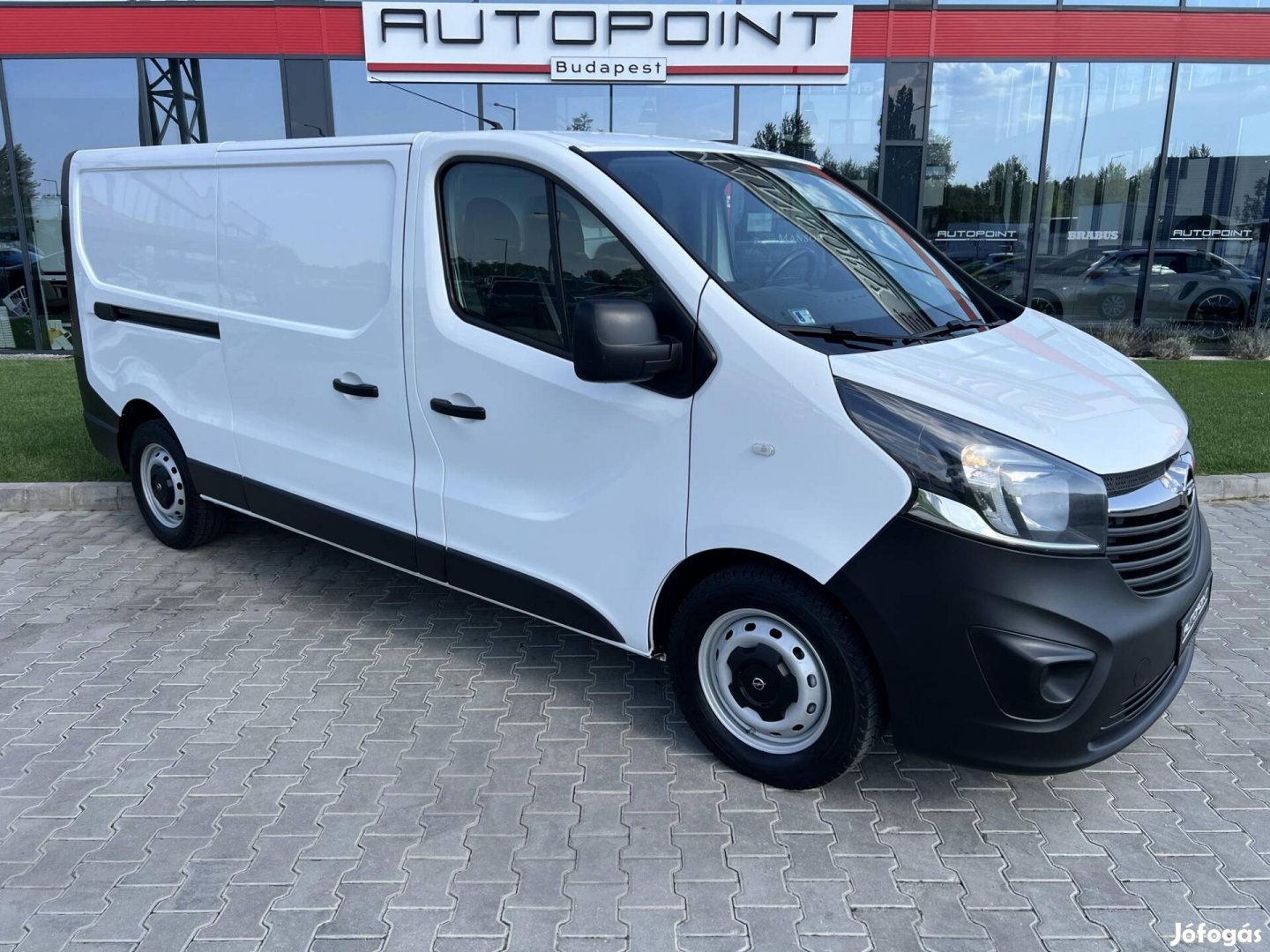 Opel Vivaro 1.6 CDTI L2H1 3.0t Euro 6 Magyarors...