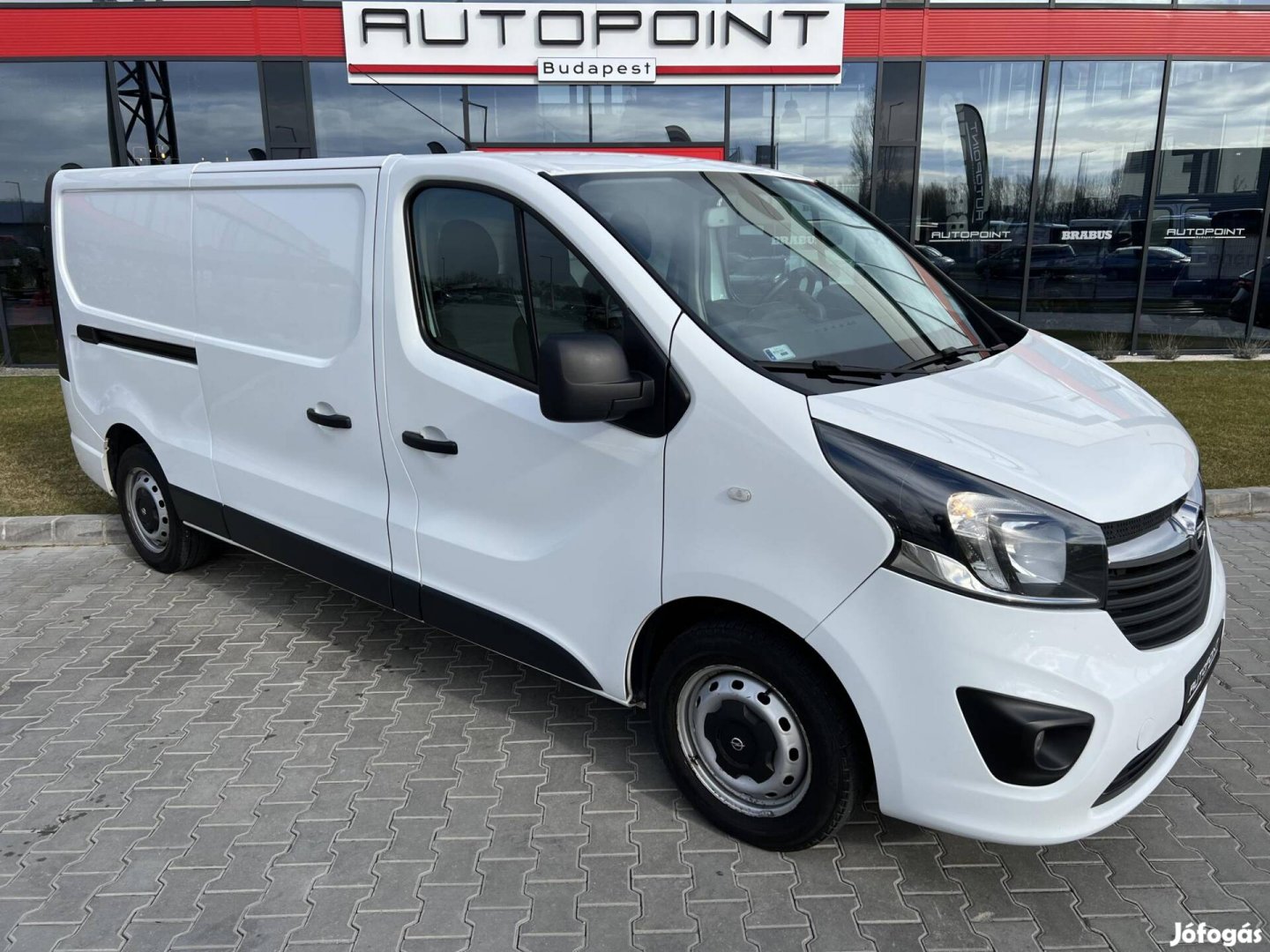 Opel Vivaro 1.6 CDTI L2H1 3.0t Euro 6 Magyarors...