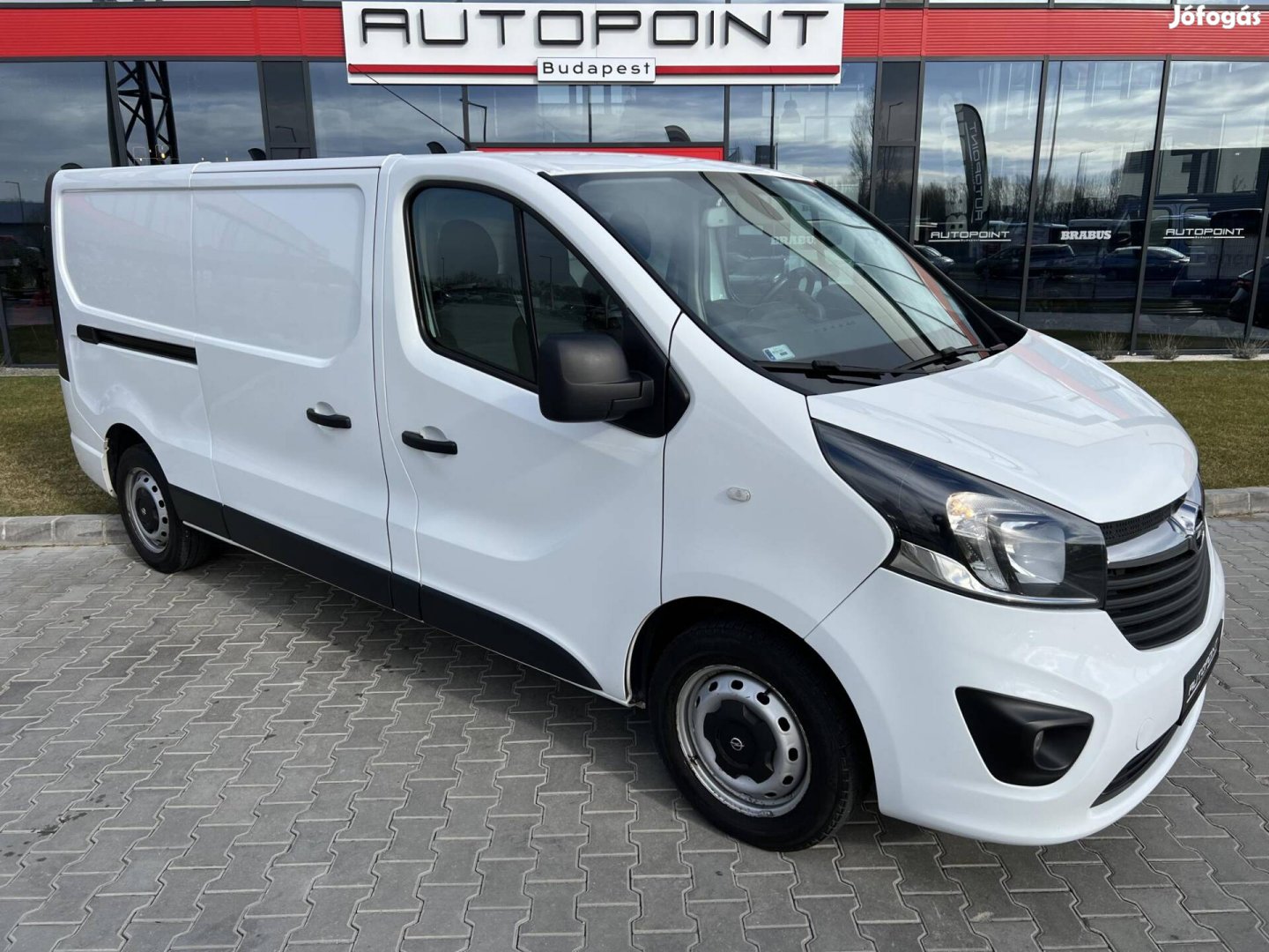 Opel Vivaro 1.6 CDTI L2H1 3.0t Euro 6 Magyarors...