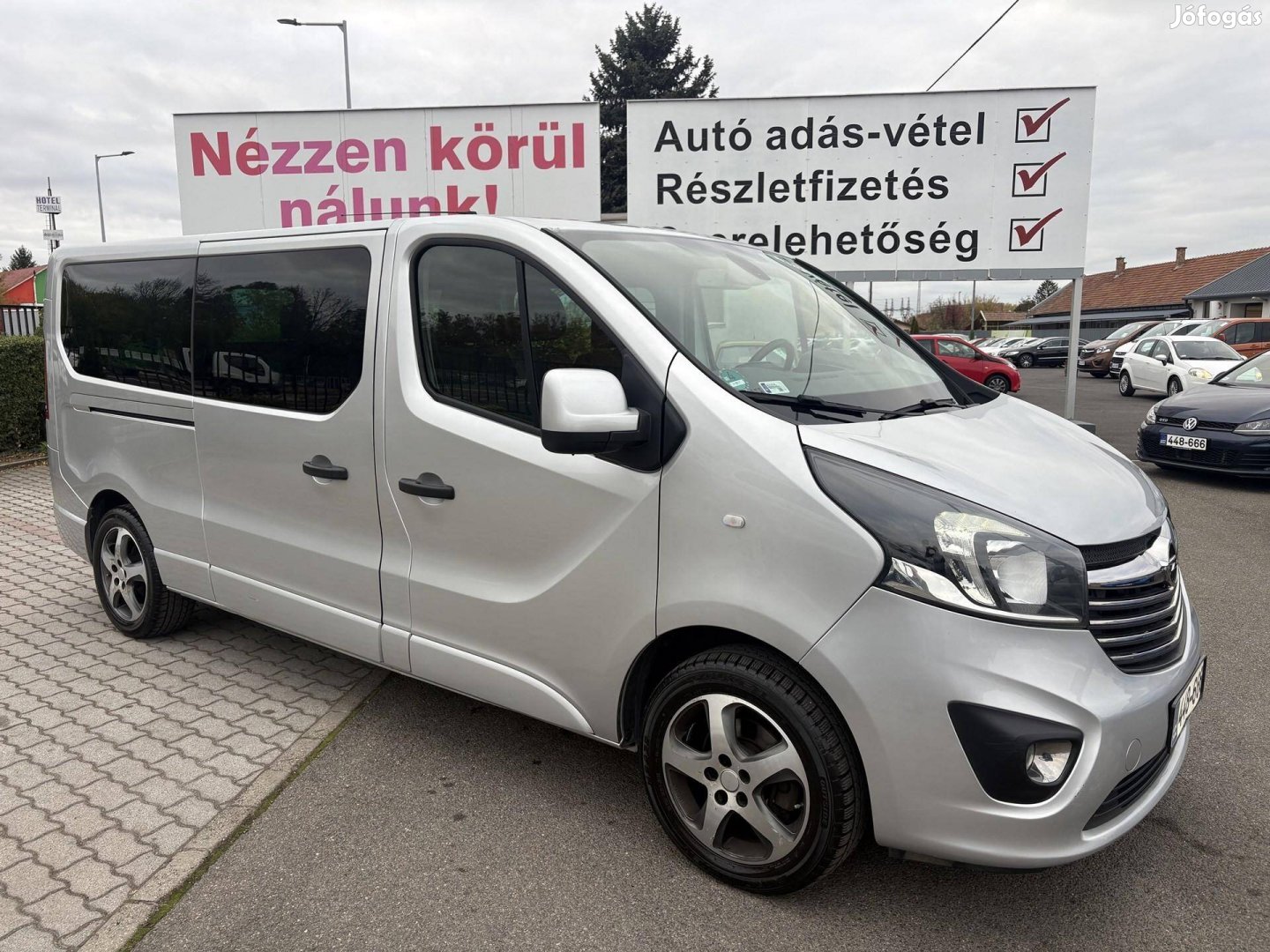 Opel Vivaro 1.6 CDTI L2H1 9 Személyes