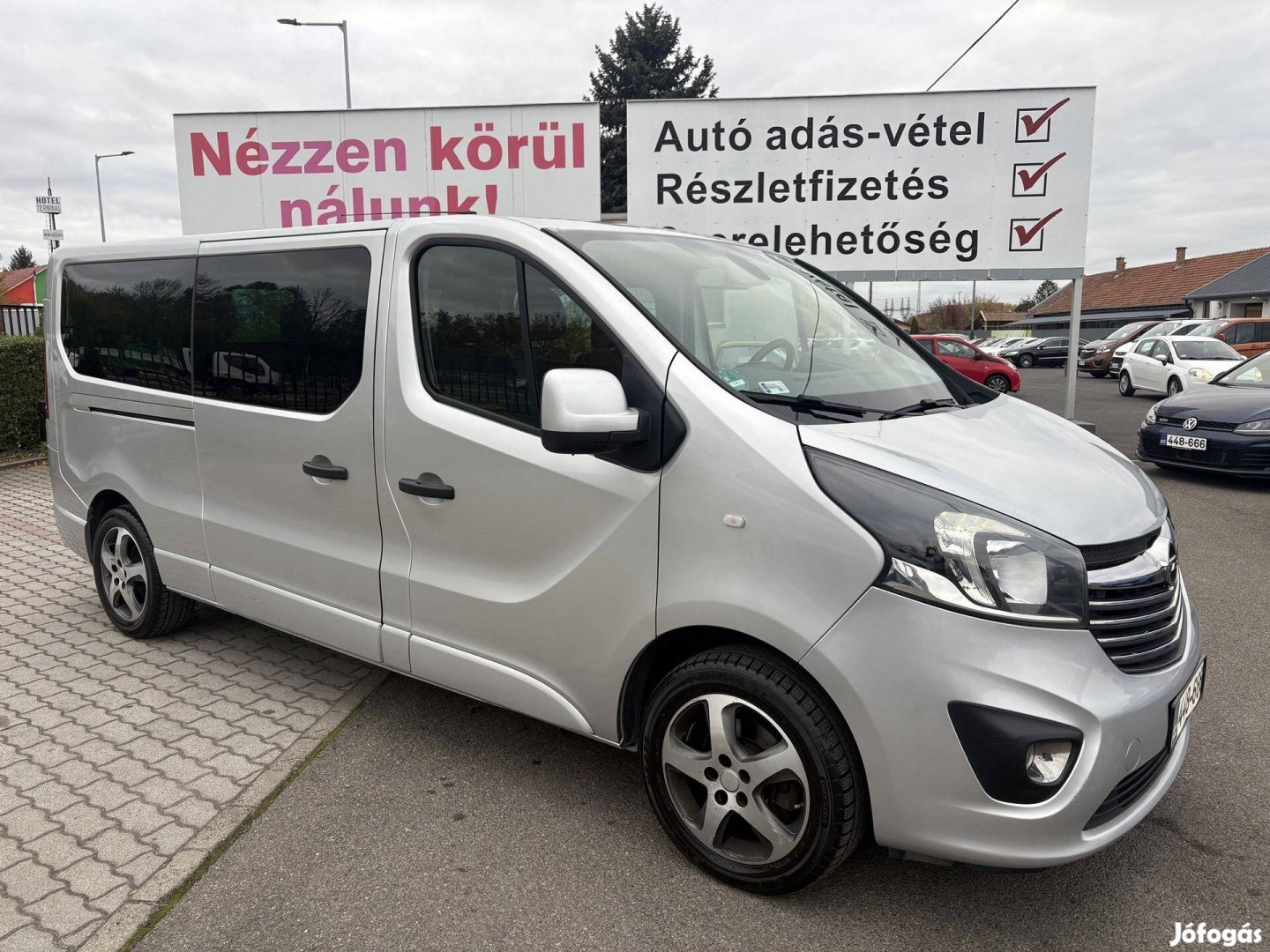 Opel Vivaro 1.6 CDTI L2H1 9 Személyes