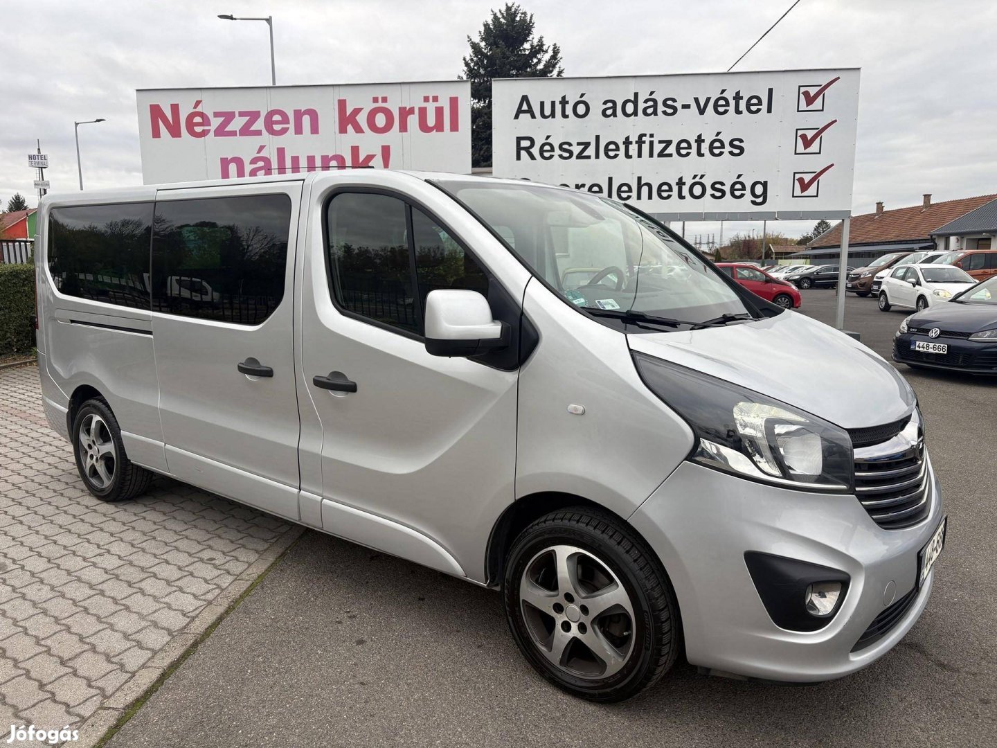 Opel Vivaro 1.6 CDTI L2H1 9 Személyes!