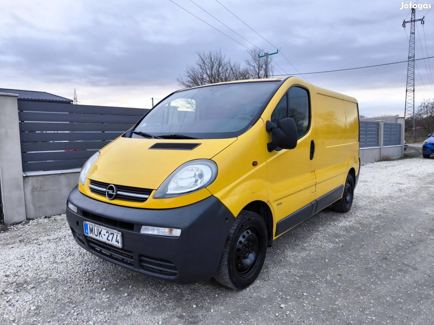 Opel Vivaro 1.9 DI L1H1 178eKm!! Vonóhorog! Cse...