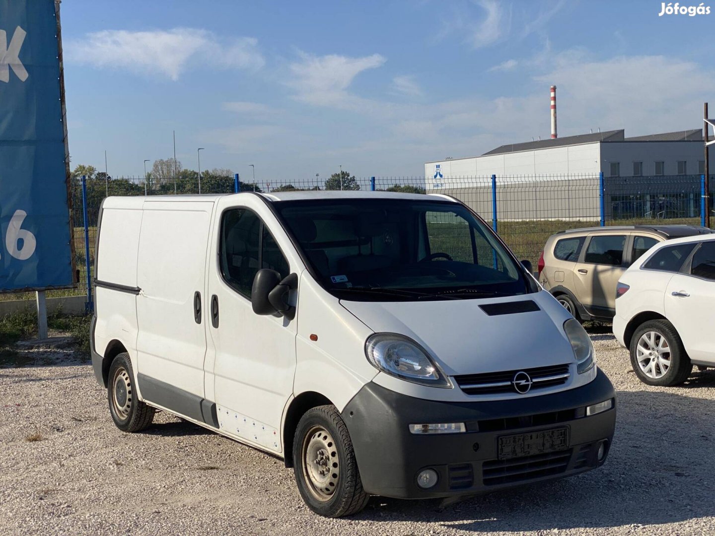 Opel Vivaro 1.9 DI L1H1 Motorhibás!