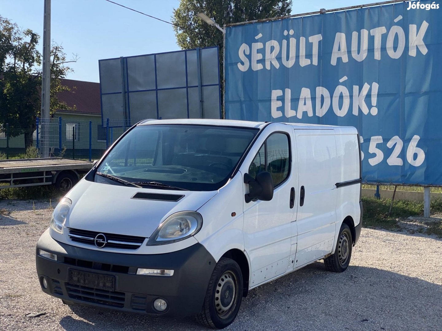 Opel Vivaro 1.9 DI L1H1 Motorhibás!