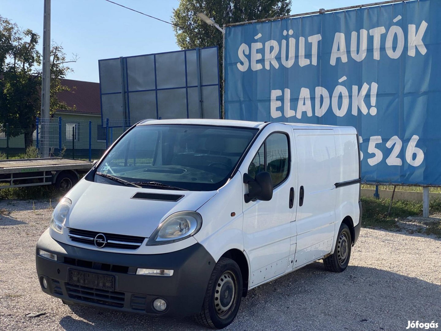 Opel Vivaro 1.9 DI L1H1 Motorhibás!