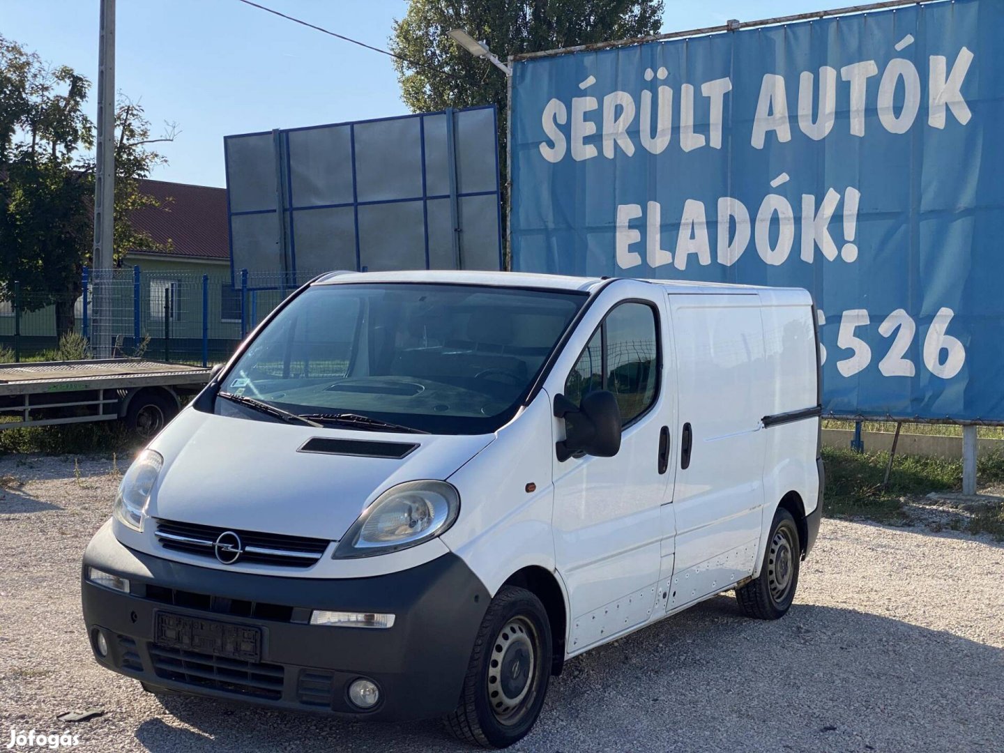 Opel Vivaro 1.9 DI L1H1 Motorhibás!