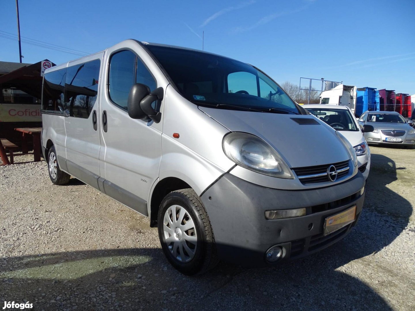 Opel Vivaro 1.9 DI L2H1 Csere-Beszámítás! 9 SZE...