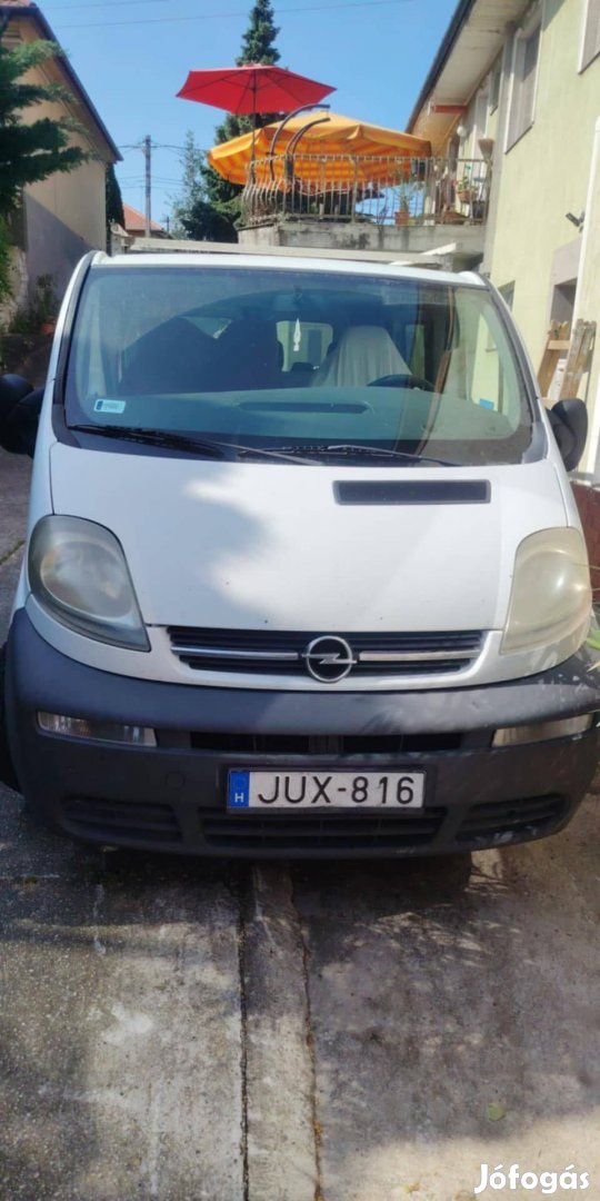 Opel Vivaro 1.9 DTI