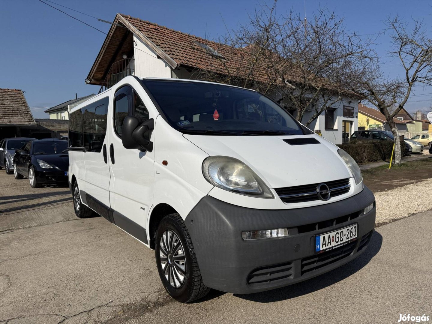 Opel Vivaro 1.9 DTI L1H1 2.7t 9 Személyes ! Klí...