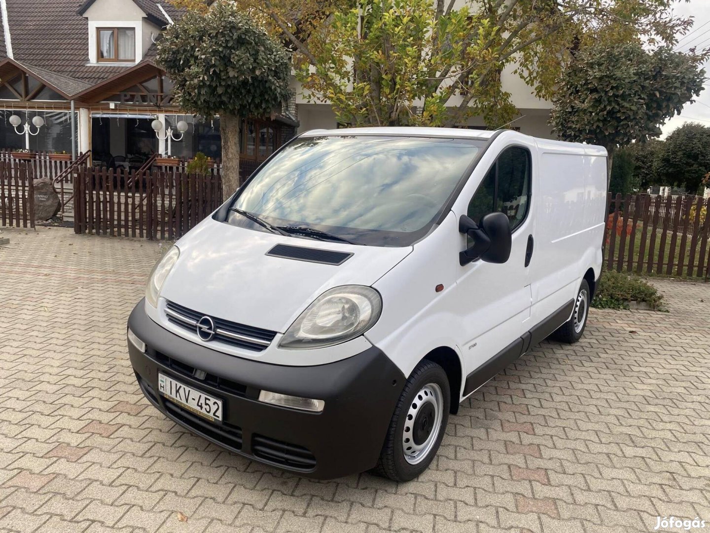 Opel Vivaro 1.9 DTI L1H1