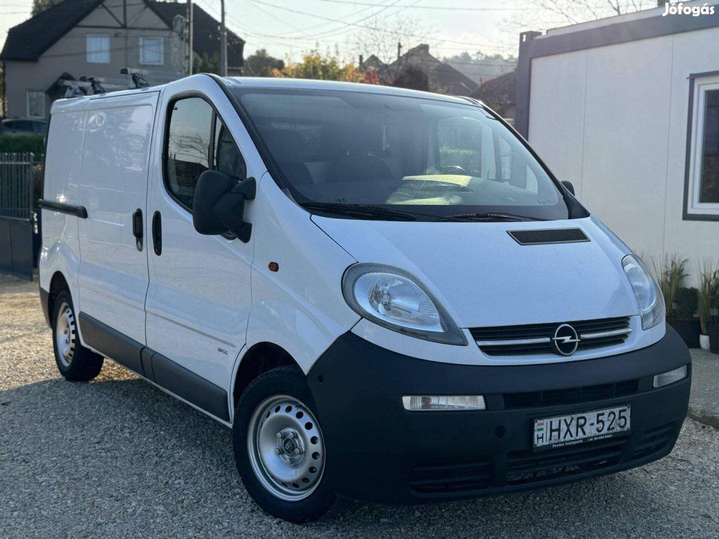 Opel Vivaro 1.9 DTI L1H1