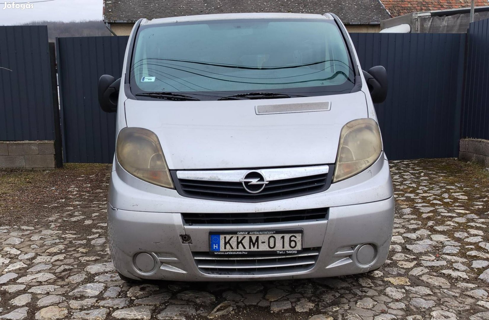Opel Vivaro 1.9 DTI L1H1 A Piaci ÁR Alatt. 9 SZ...