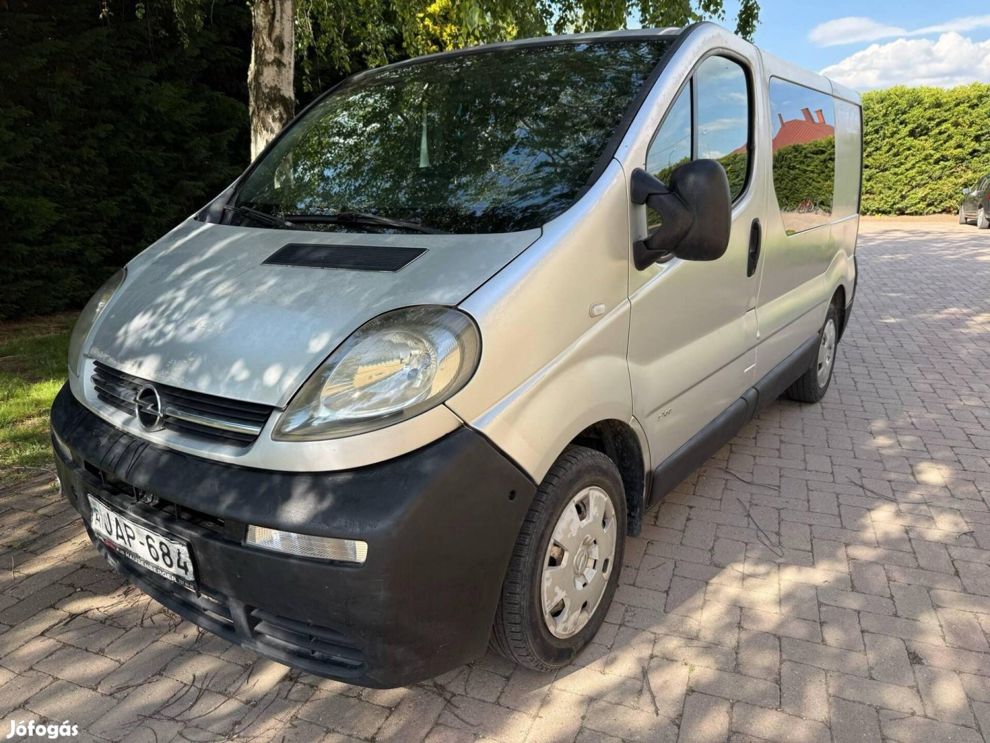 Opel Vivaro 1.9 DTI L2H1 6fő.hideg klíma