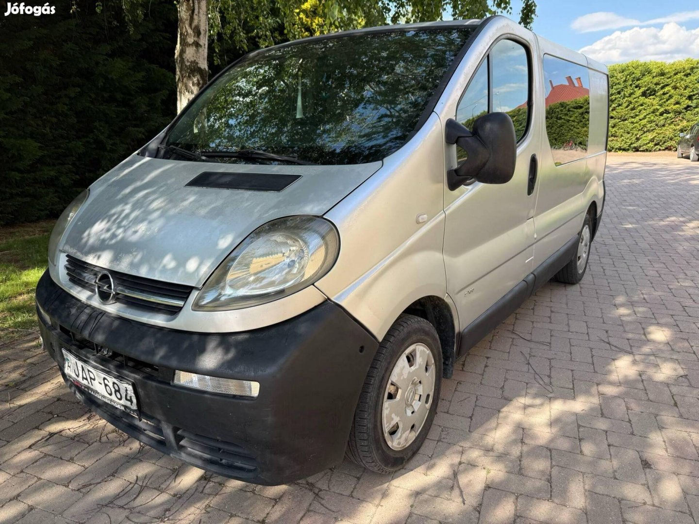 Opel Vivaro 1.9 DTI L2H1 6fő.hideg klíma.v.horog