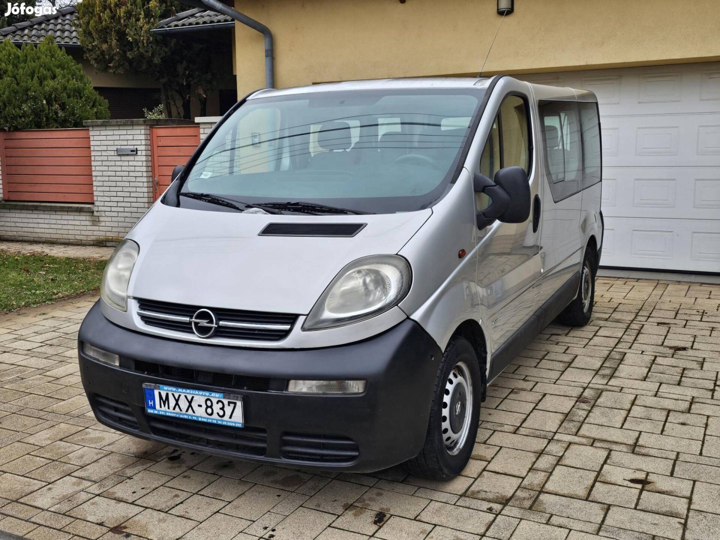 Opel Vivaro 1.9 DTI L2H1 Szép Állpot Rendszeres...