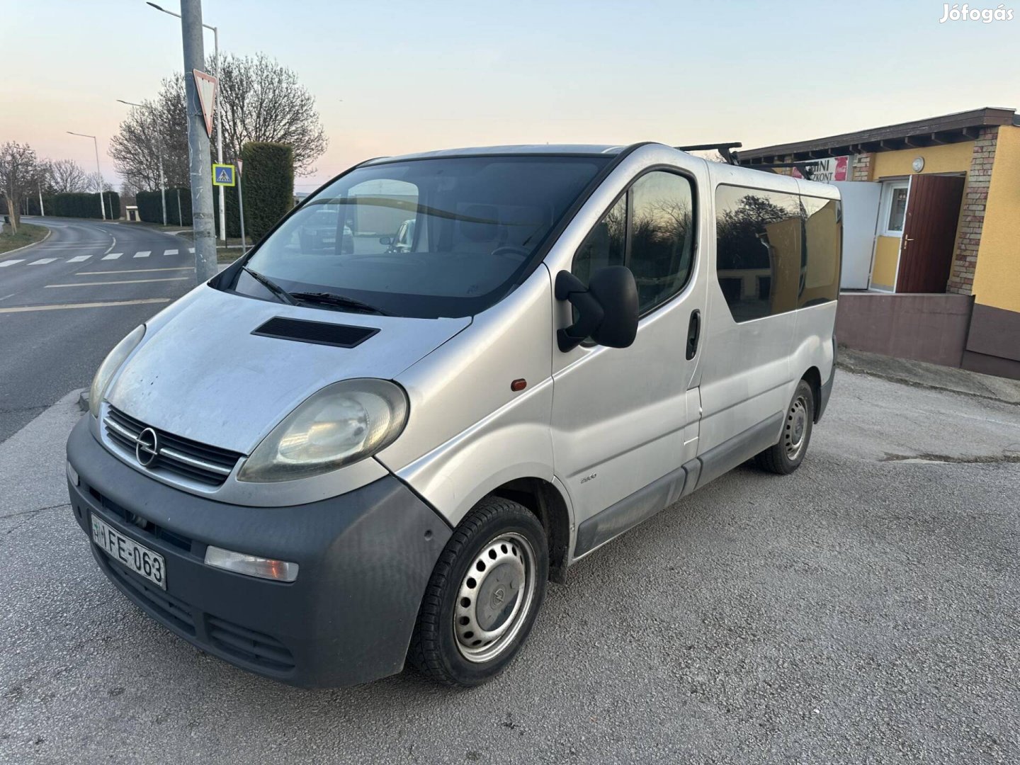 Opel Vivaro 1.9 DTI Tour L1H1 6+teher.Hideg klí...