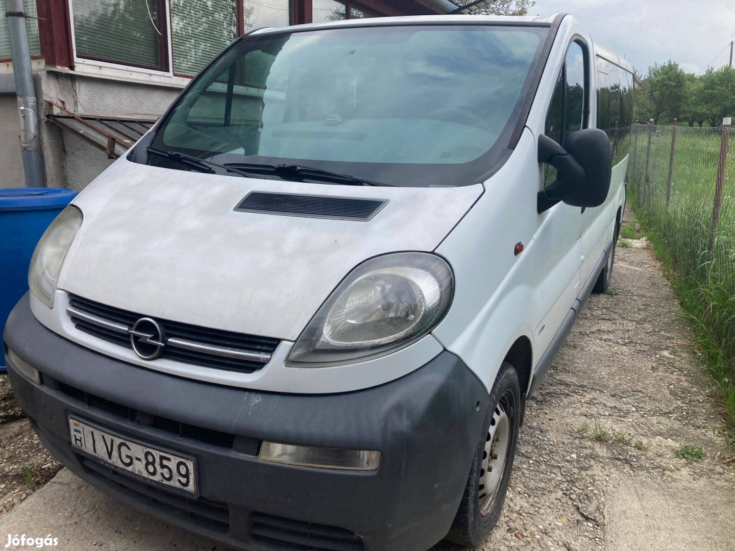 Opel Vivaro 1.9 DTI, szgk 9 személyes 1.5 mill ft