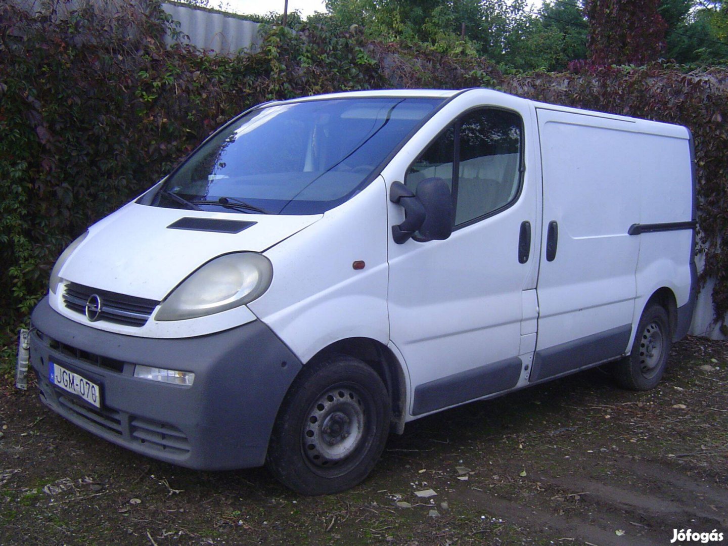 Opel Vivaro 1.9 dci 2004-es Alkatrészei eladóak
