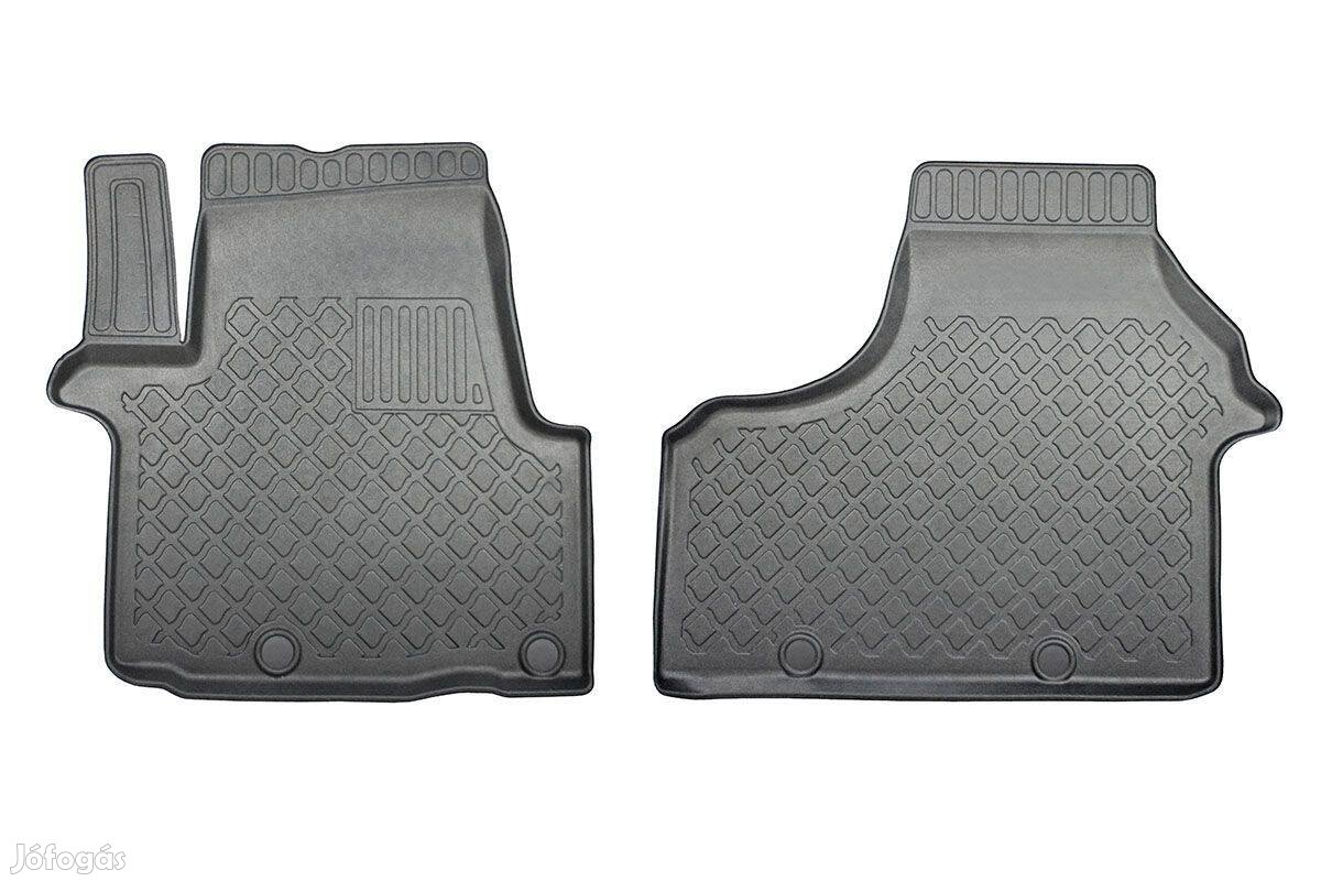 Opel Vivaro 2014-2019 1. sor Guardliner Patentos Gumiszőnyeg Lábtálca
