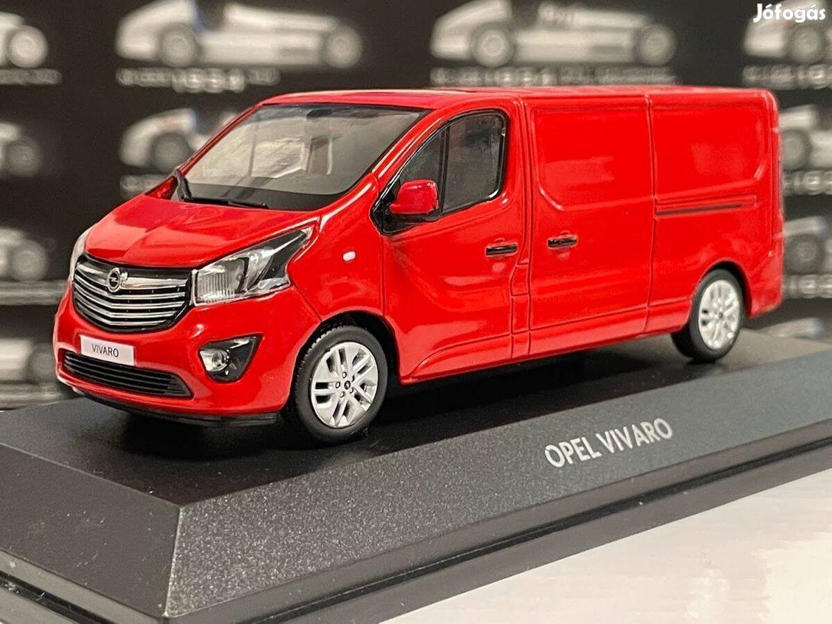 Opel Vivaro 2015 1:43 1/43 iscale Dealer Edition