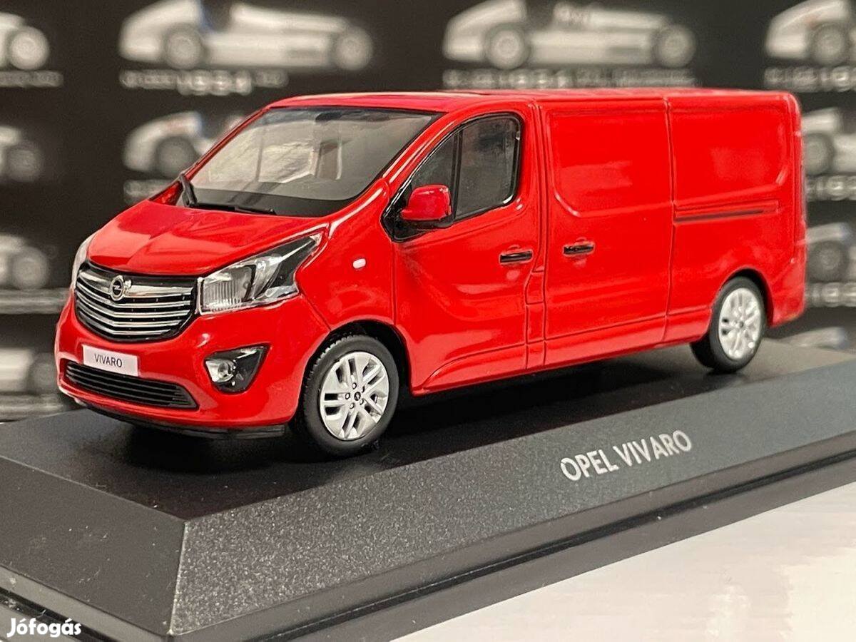 Opel Vivaro 2015 1:43 1/43 iscale Dealer Edition