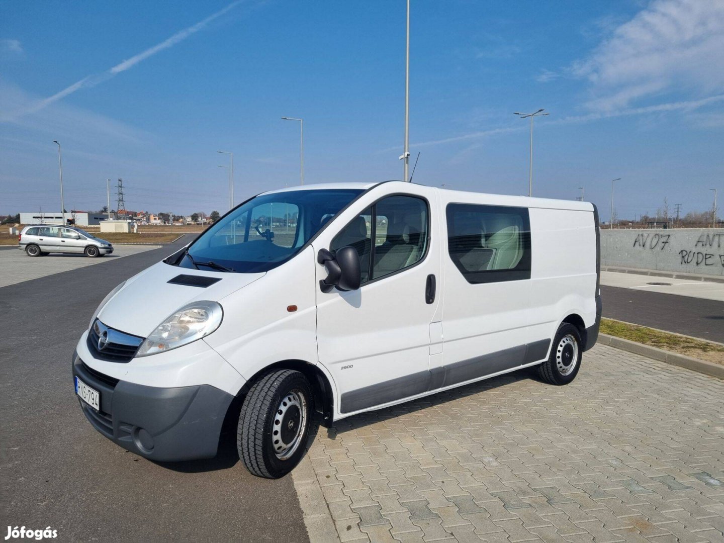 Opel Vivaro 2.0 CDTI 6 Fős Kisteherautó