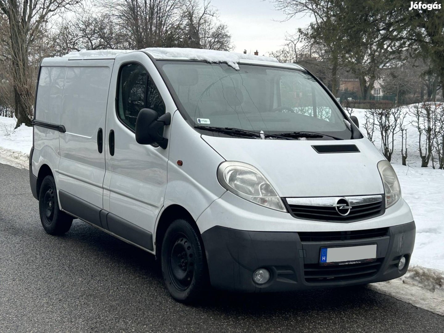 Opel Vivaro 2.0 CDTI DC L1H1 2.7t Frissen szerv