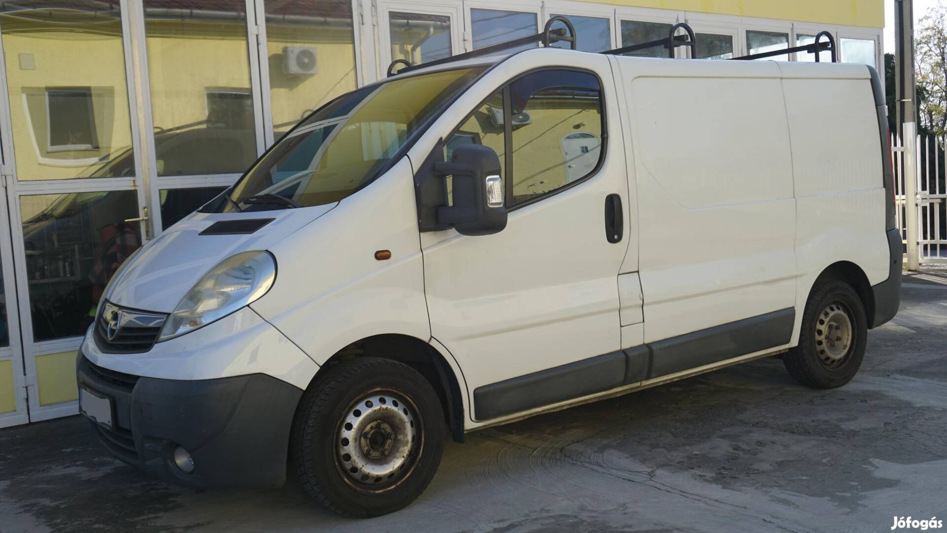 Opel Vivaro 2.0 CDTI DC L1H1 2.7t Klíma! Magyar...