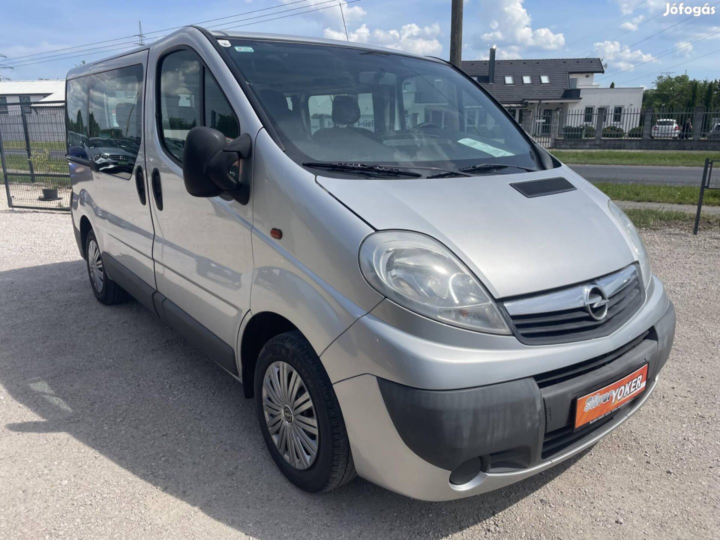 Opel Vivaro 2.0 CDTI DC L1H1 2.9t Klíma 9 Szemé...