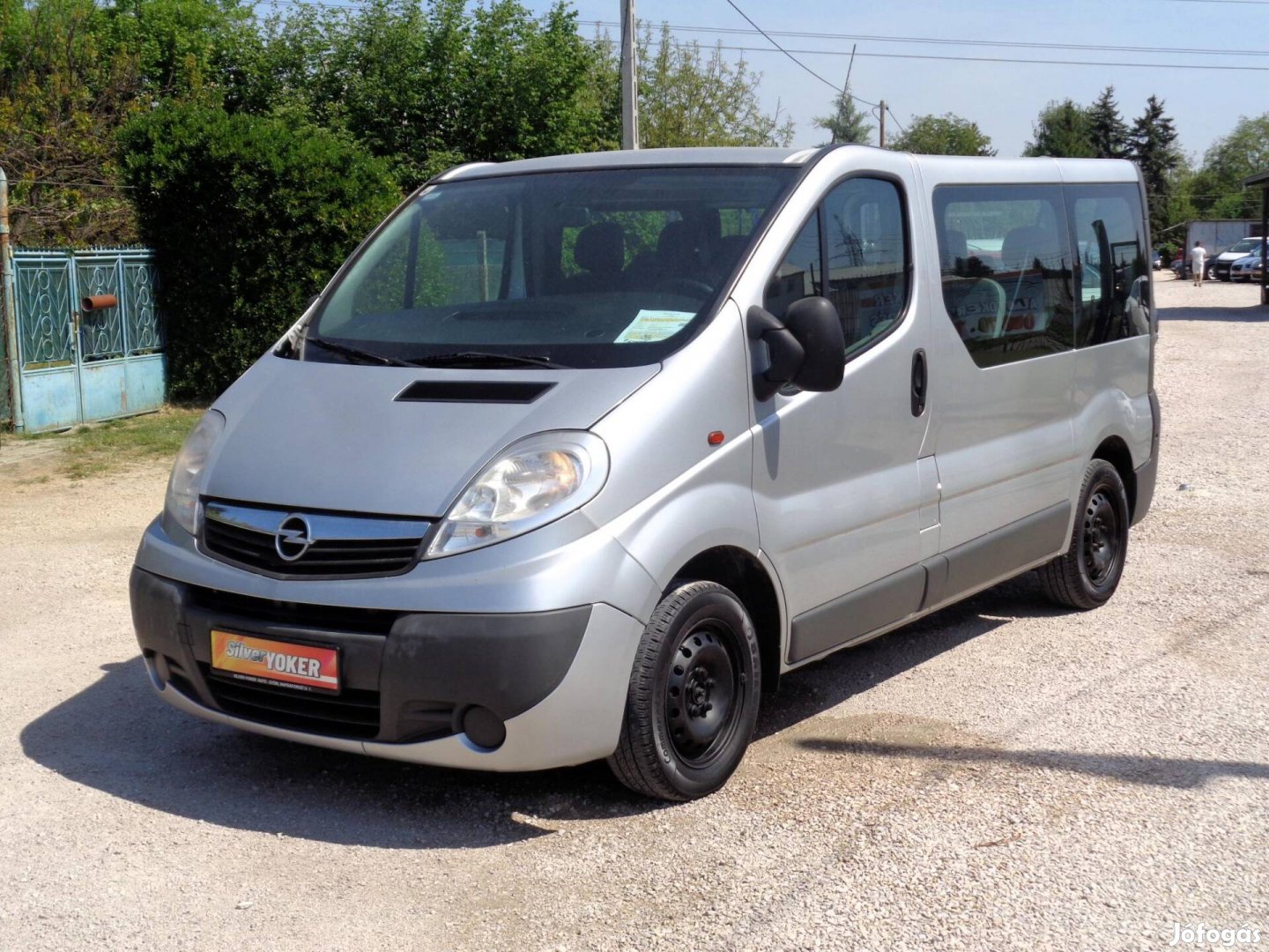 Opel Vivaro 2.0 CDTI DC L1H1 2.9t Klíma 9 Szemé...