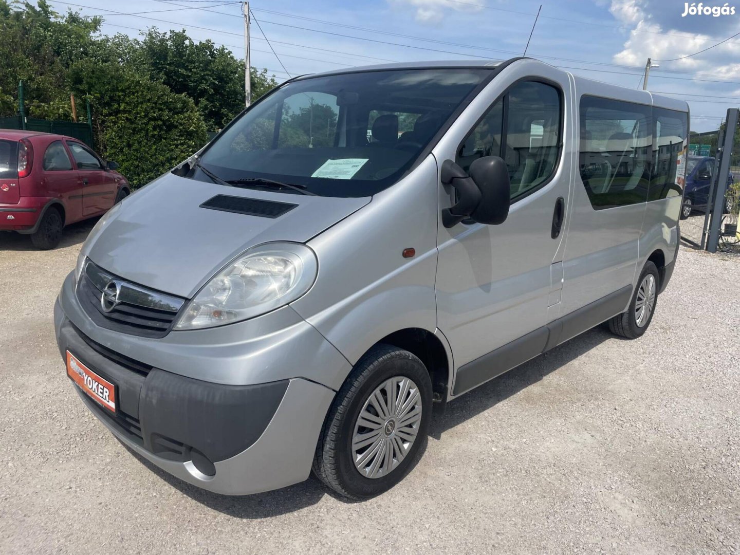 Opel Vivaro 2.0 CDTI DC L1H1 2.9t Klíma 9 Szemé...