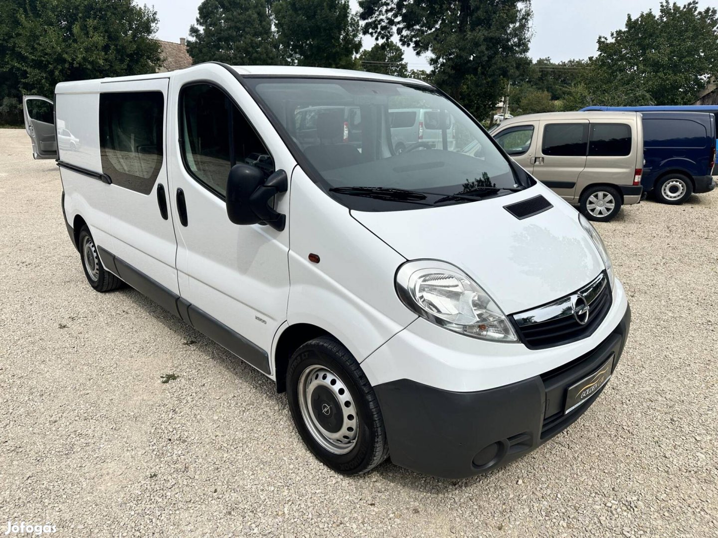 Opel Vivaro 2.0 CDTI DC L2H1 2.9t 5 személyes!...