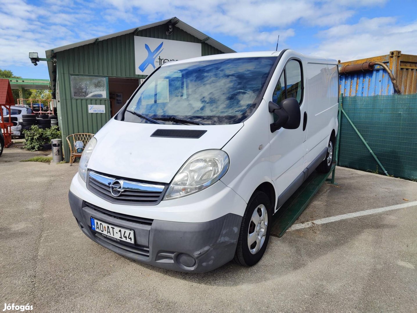 Opel Vivaro 2.0 CDTI L1H1 2.7t DPF EURO5