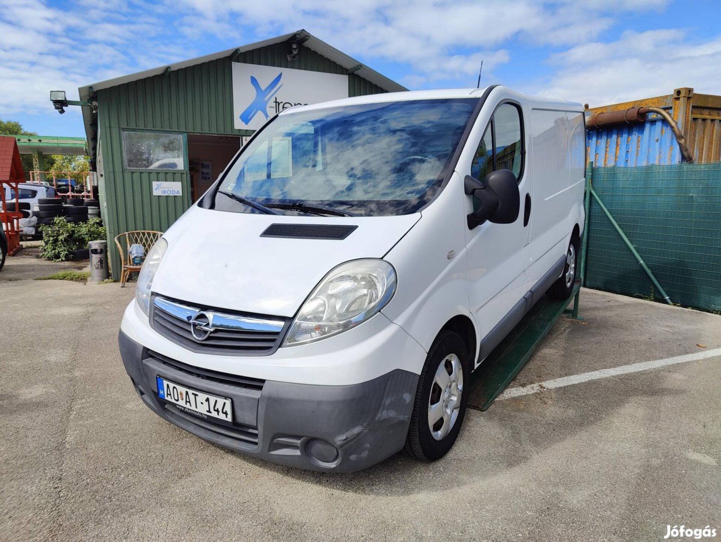 Opel Vivaro 2.0 CDTI L1H1 2.7t DPF EURO5