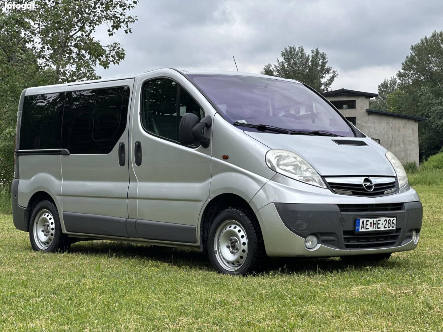 Opel Vivaro 2.0 CDTI L1H1 2.7t DPF EURO5 8 SZEM...