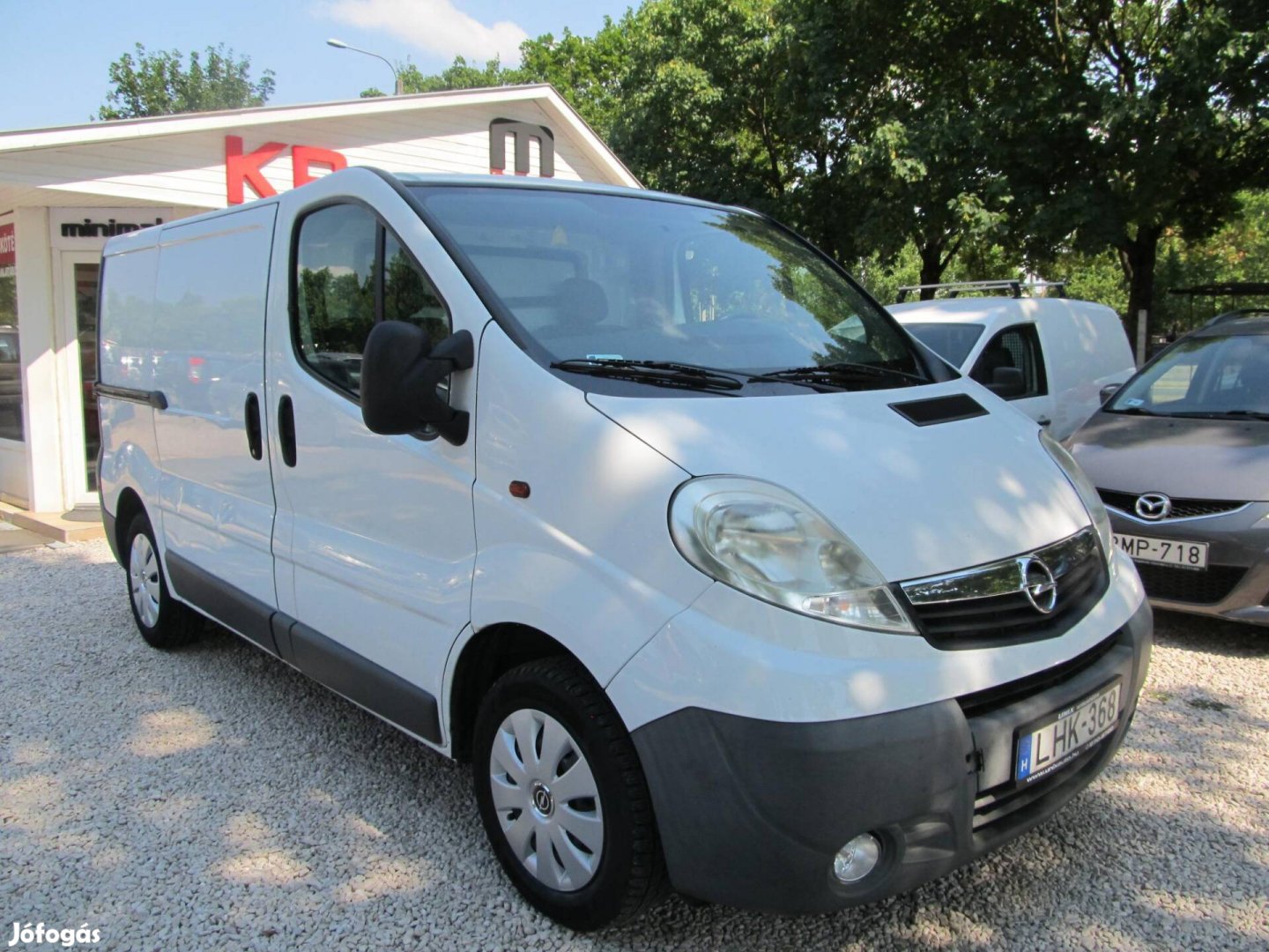 Opel Vivaro 2.0 CDTI L1H1 2.7t Magyarországi Kl...