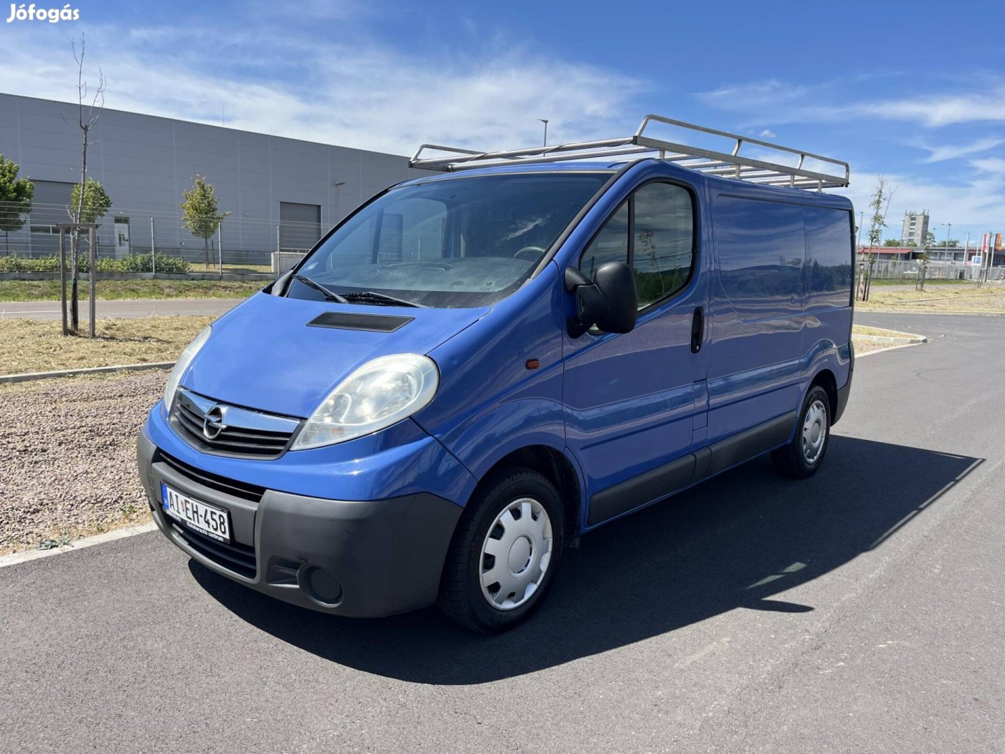 Opel Vivaro 2.0 CDTI L1H1 2.7t végig szervizelt...
